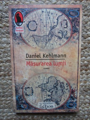MASURAREA LUMII de DANIEL KEHLMANN , 2010 foto