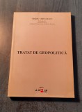 Tratat de geopolitica Marin Voiculescu cu autograf