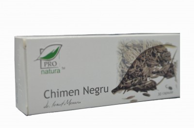 CHIMEN NEGRU 30CPS foto