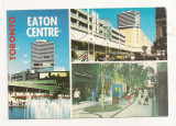 FA27-Carte Postala- CANADA - Toronto, Eaton Centre, necirculata, Fotografie