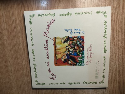 Cum sa ascultam muzica - Sub indrumarea lui George Balan (Humanitas, 1998) foto
