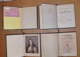 G961-I-RACINE Teatru- Editie veche 1862-1866. Continand: 2 volume 1+2 1862+ 1 volum 1863+ vol. 3, 1866- vol. 4. Total 4 volume.
