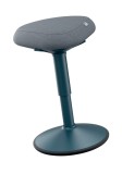 Cumpara ieftin Scaun ergonomic Leitz pneumatic inaltime reglabila (47-64 cm) Gri carbune
