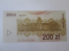 Polonia voucher 200 Zloti/Zlotych 1990 foto