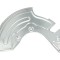 Protectie stropire disc frana Audi A4 (B5), 11.1994-09.2001, A6 (C5), 05.1997-01.2005, Vw Passat (B5), 09.1996-01.2005, fata, Dreapta, metal
