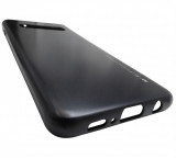 Husa silicon Mercury Goospery i-Jelly negru metalic pentru Samsung Galaxy S10 (G973F)