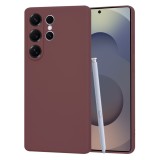 Husa silicon Samsung Galaxy S25 Ultra Asteroid GSM SoftFlex, bordo