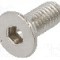 Surub M4, otel rezistent la acizi A4, 10mm, cap ingropat, BOSSARD, 3807416