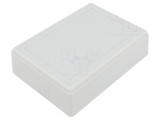 Carcasă Universală ABS Gri 79x109x31mm