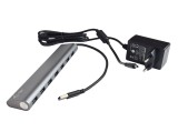 i-tec U3HUB778 Hub USB cu 7 porturi USB 3.0 de 5 Gb/s + sursă de alimentare
