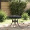 Husă pentru masă exterioară Negru 72 x 72 x 10 cm Material 600D