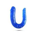 Dildouri diverse - Enjoy Joaca Dubla Dildo cu Doua Capete Marimi Diferite Perfecte pentru Penetrare Anala si Vaginala