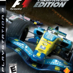 Joc PS3 Formula One Championship Edition