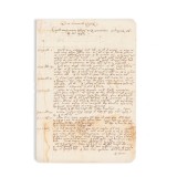 Familia Prăjescu - istoricul de proprietate asupra moșiei Stăuceni, din ținutul Hotinului, 3 mai 1809