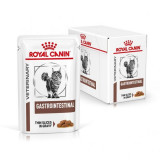 Cumpara ieftin Royal Canin Gastro Intestinal Cat, 12 plicuri x 85 g