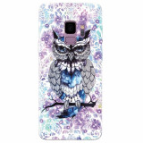 Husa silicon pentru Samsung S9, Abstract Owl