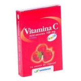 Vitamina C Capsuni Amniocen 20tbl Cod: amni00015