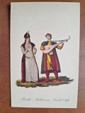 Carte postala, Printii Moldoveni Secolul XIX