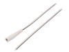 Cablu DC 5,5/2,5 Soclu Drept Alb 1,5m, Bq Cable