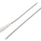 Cablu DC 5,5/2,5 Soclu Drept Alb 1,5m