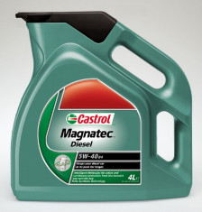 Ulei motor Diesel Castrol, 5W-40, 4l , sintetic - UMD17777 foto