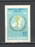 Romania.1968 20 ani OMS YR.386, Nestampilat