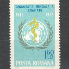 Romania.1968 20 ani OMS YR.386