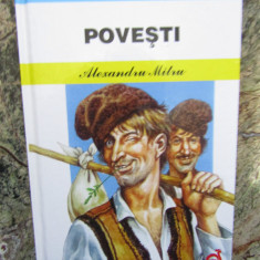 ALEXANDRU MITRU - POVESTI