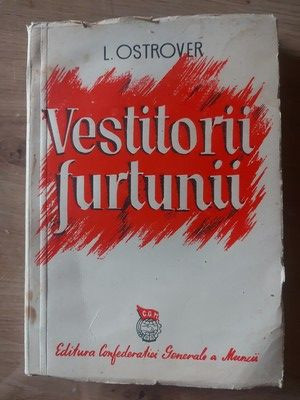 Vestitorii furtunii- L. Ostrover foto