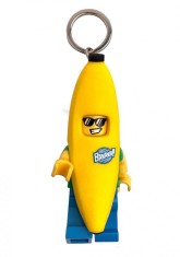 Breloc Lego Led Banana Guy
