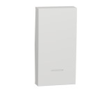 Clapeta intrerupator indicator luminos 1M Schneider Noua Unica alb NU910018N