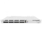 Cumpara ieftin Management Switch 16 x SFP+ 10Gbps, 1 x Gigabit - Mikrotik CRS317-1G-16S+RM