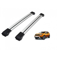 Set bare transversale Crossbar Dacia Duster 2018-2024 cu antifurt &reg; ALM