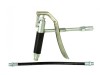 Pistol pentru lubrifiere + furtun din metal și cauciuc, Geko G01123A