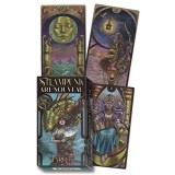 Steampunk Art Nouveau Tarot Deck