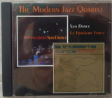 CD 2 IN 1: THE MODERN JAZZ QUARTET: SUN DANCE w.JIMMY GIUFFRE/LA TROISIEME FORCE