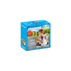 Playmobil - Medic Cu Masina De Echilibru