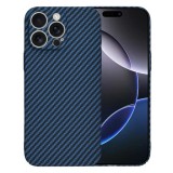 Husa pentru iPhone 16 Pro Max - Techsuit Carbonite FiberShell - Cyan