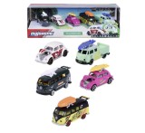 MAJORETTE SET 5 MASINUTE METALICE VOLKSWAGEN 7.5CM