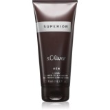 s.Oliver Superior Men gel de duș pentru bărbați 200 ml