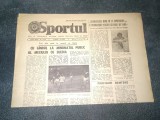 ZIARUL SPORTUL 13 APRILIE 1983