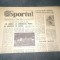 ZIARUL SPORTUL 13 APRILIE 1983