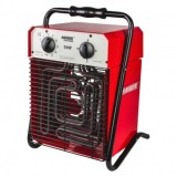 Aeroterma electrica 5kW, 230V cu stand, Raider
