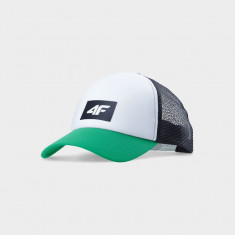 Șapcă cu cozoroc snapback unisex - verde