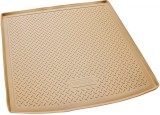 Tavita portbagaj din cauciuc bej premium pentru Audi Q7 4L 2005-2015, Recambo