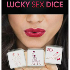 Joc cu 3 Zaruri Lucky Sex Dice