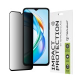 Folie sticla Honor X5b Techsuit 111D Privacy Full&Atilde;&sbquo;&Acirc;&nbsp;Glue, negru