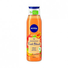 Gelul de dus Fresh Blends cu Caise, Mango si Lapte de orez, 300 ml, Nivea