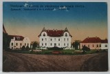 TIMISOARA , PADUREA DE VANATOARE CU SCOALA SILVICA , CARTE POSTALA , ANII &#039;20