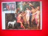 HOPCT MAXIMA ROMANIA NR 1133 JUDECATA LUI PARIS / HENDRICK VAN BOLEN -PICTURA